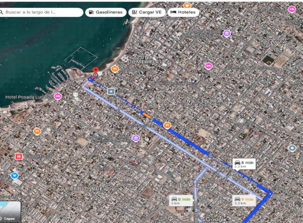 Apartamento Con Cochera Centro De La Ciudad. 拉巴斯 外观 照片